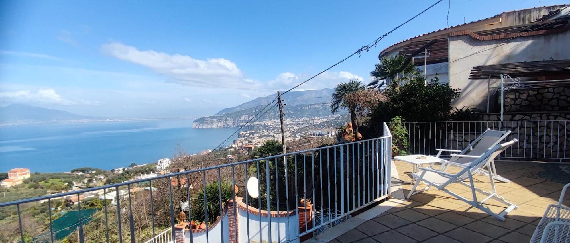 Bellavilla Sorrento B Dış mekan fotoğraf