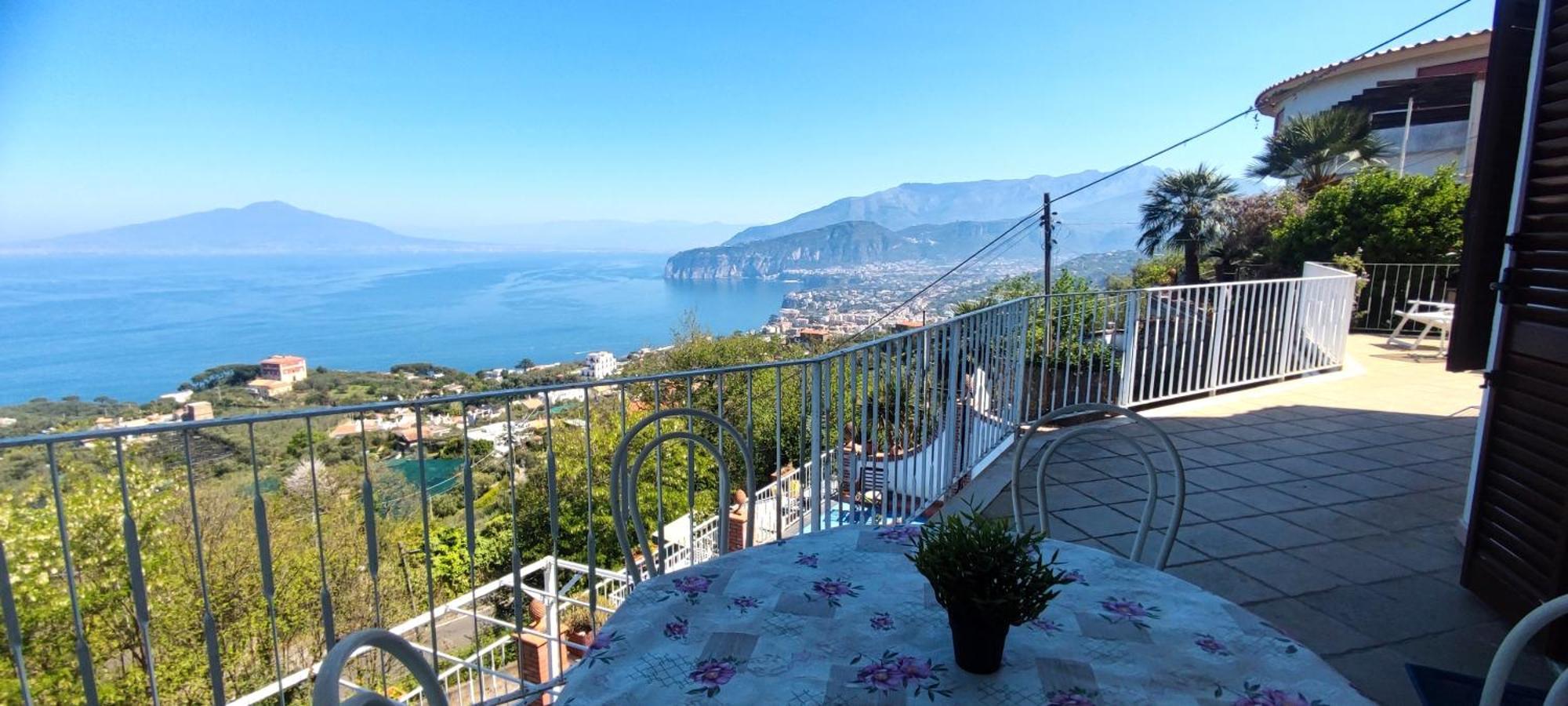 Bellavilla Sorrento B Dış mekan fotoğraf
