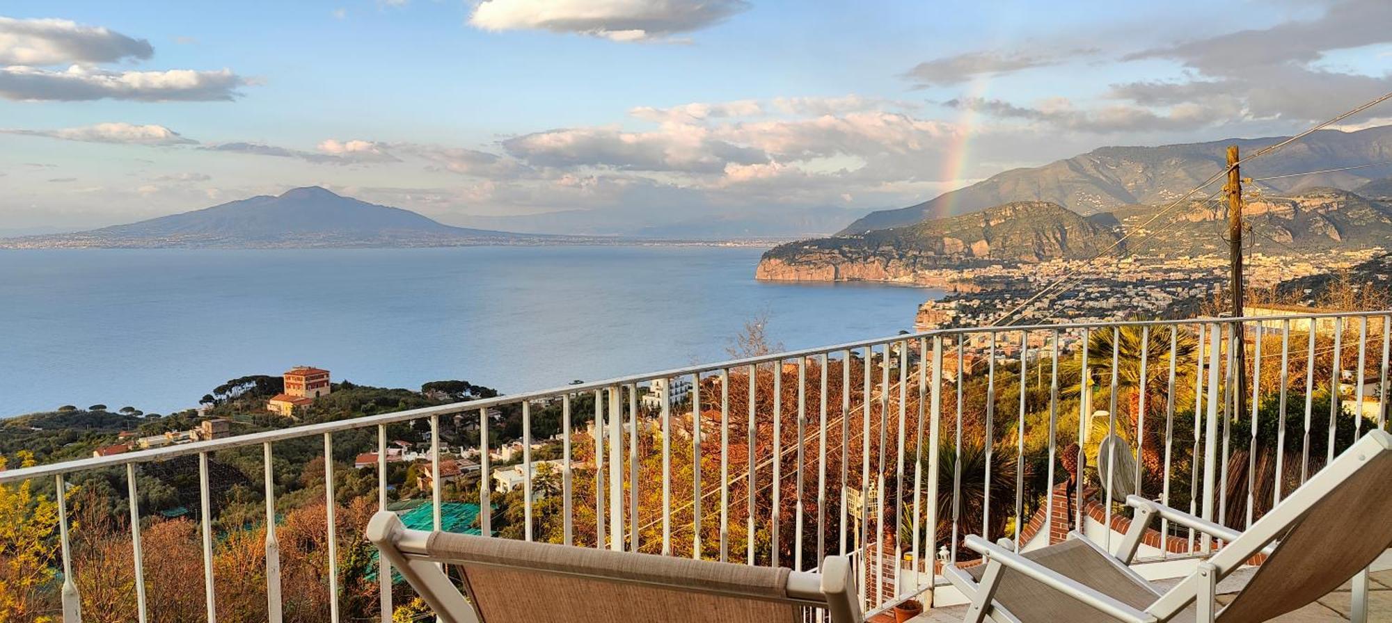 Bellavilla Sorrento B Dış mekan fotoğraf