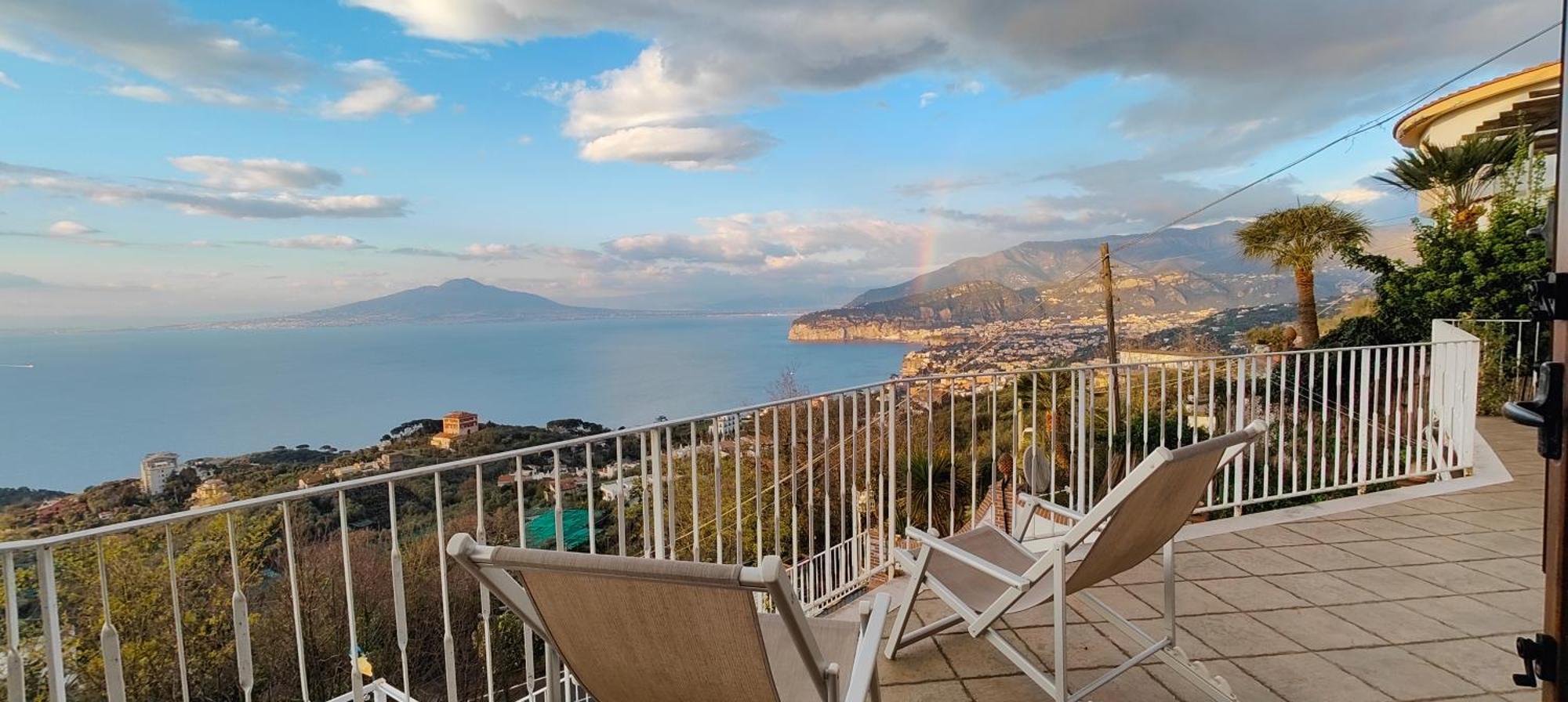 Bellavilla Sorrento B Dış mekan fotoğraf